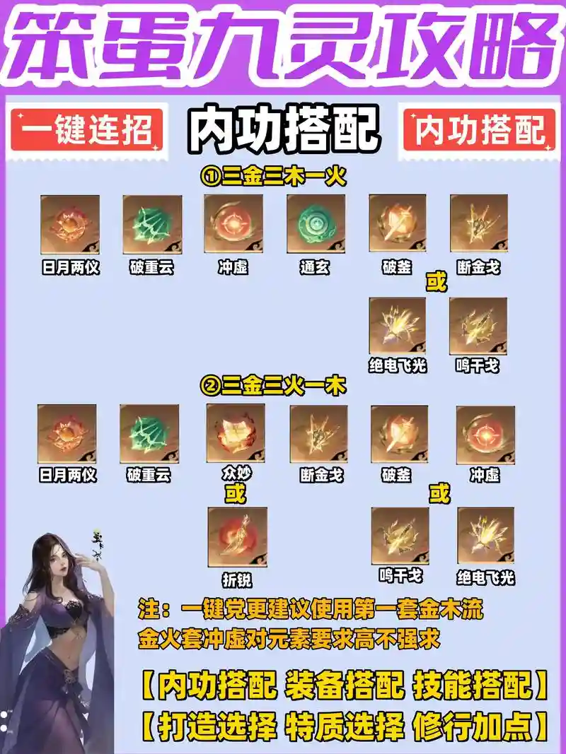 完美国际九骨寒蚀技能