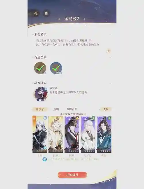 古代遗迹阵容插图1