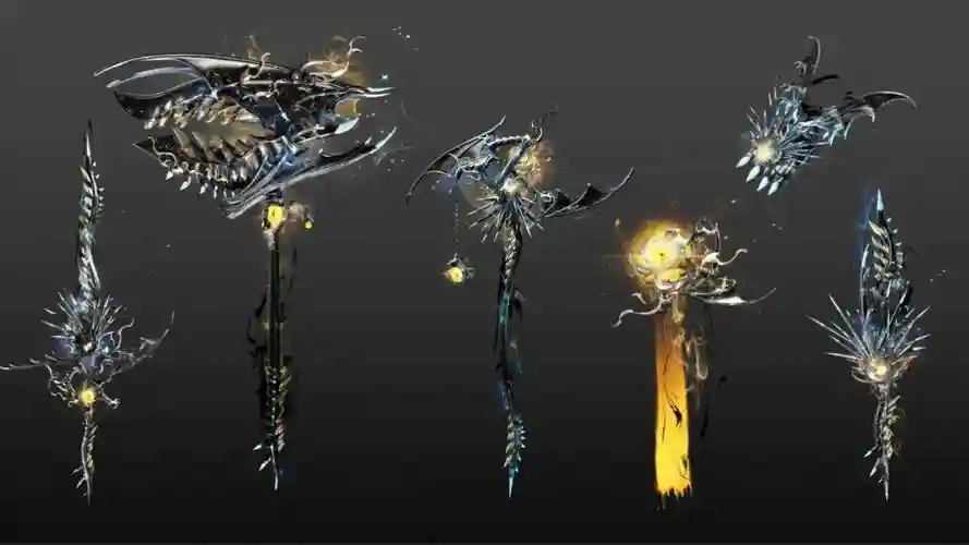 剑灵无极武器包括插图