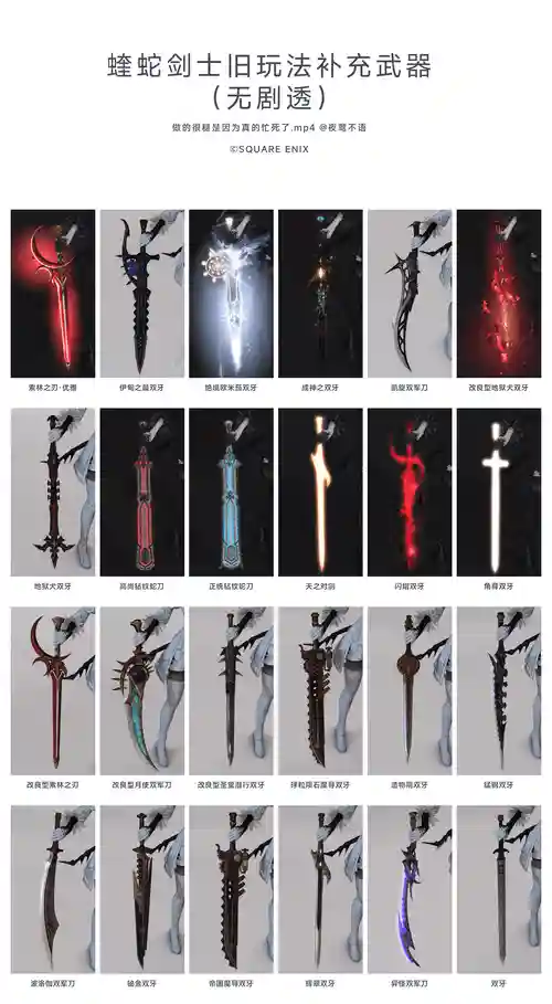 ff14ol装备大全插图