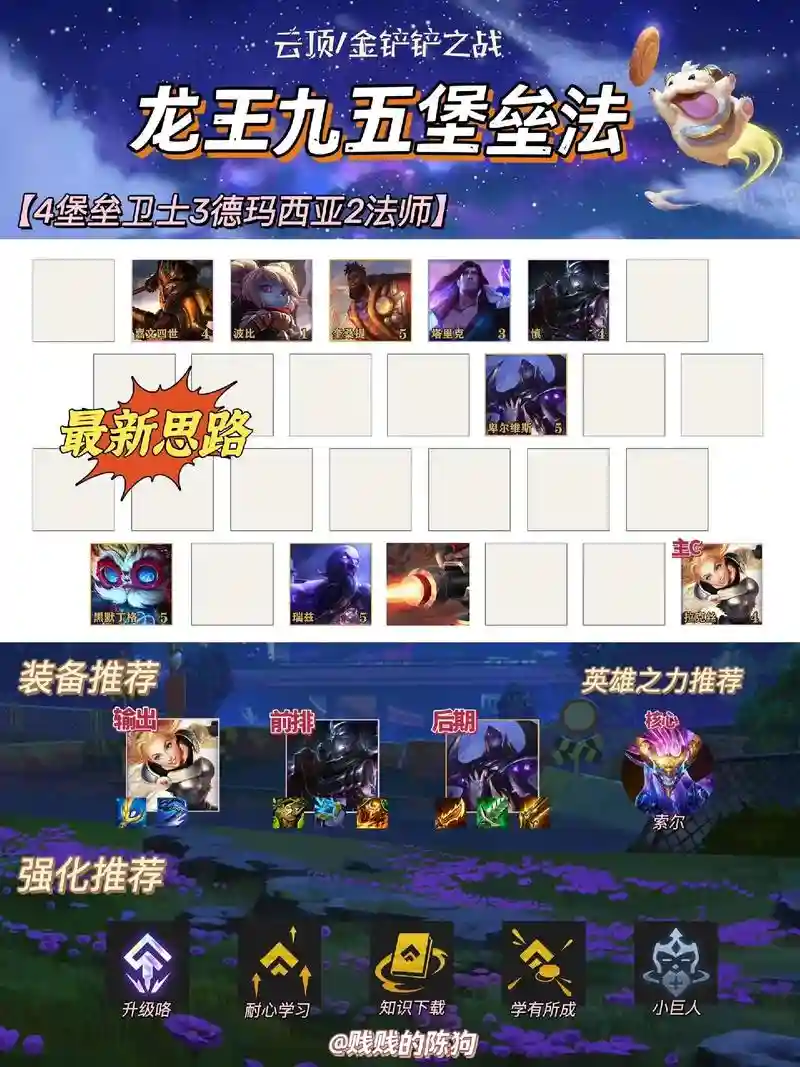 空城阵容攻略