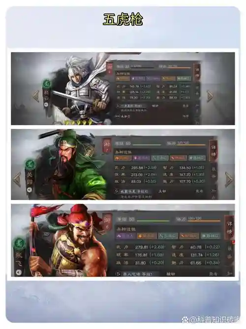 三国志张飞乐进阵容插图
