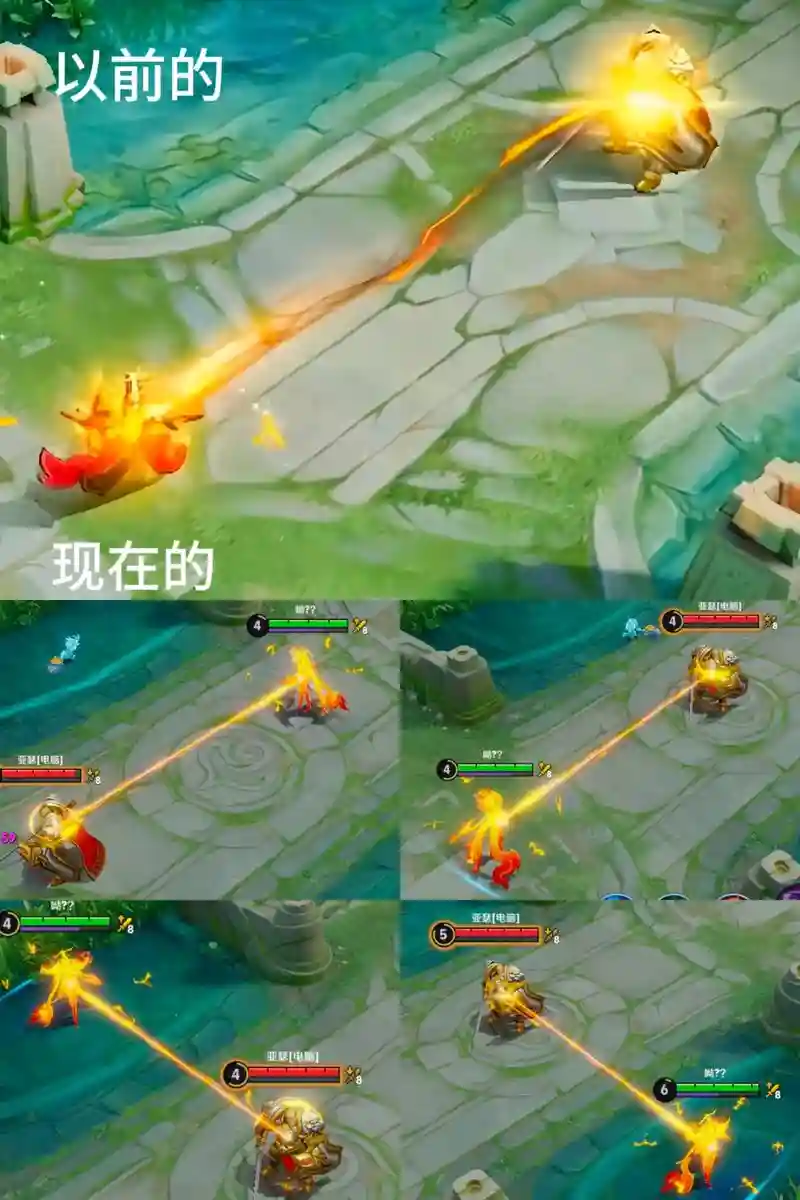 s8赛季芈月技能释放