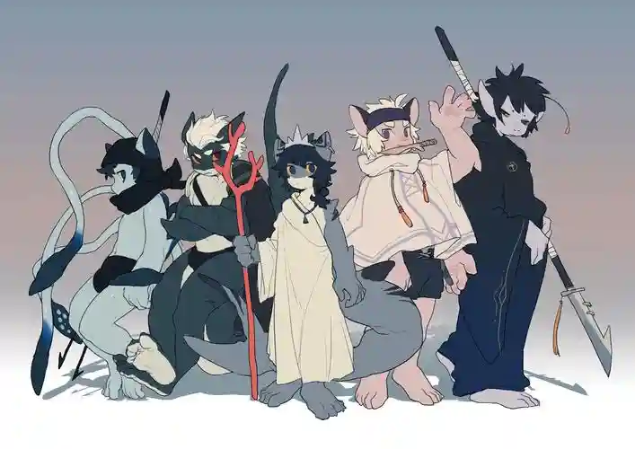 furia阵容插图