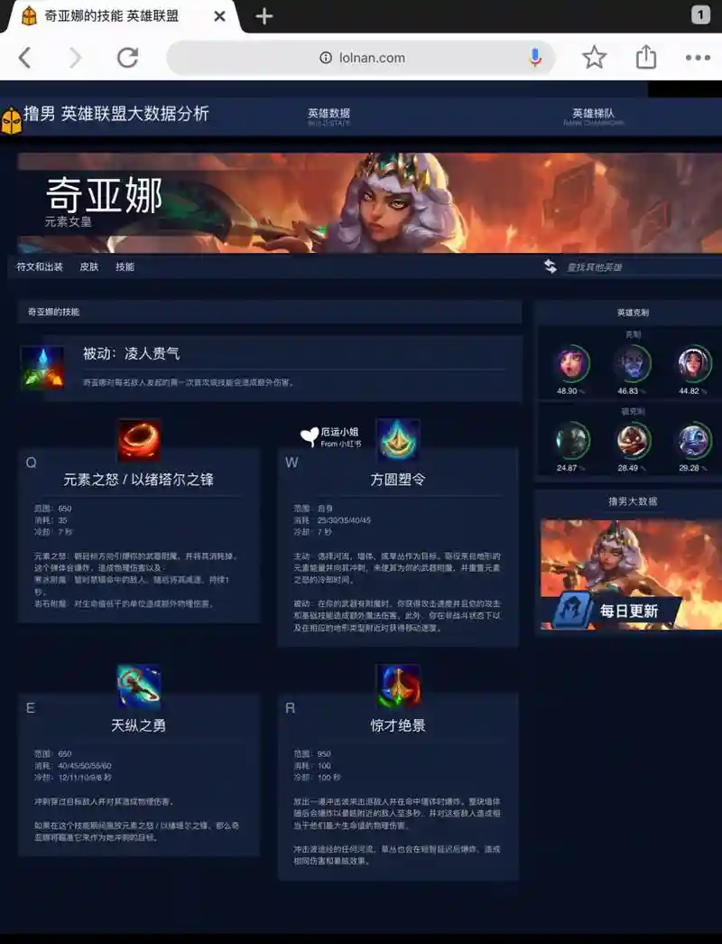 新英雄元素女王技能介绍插图