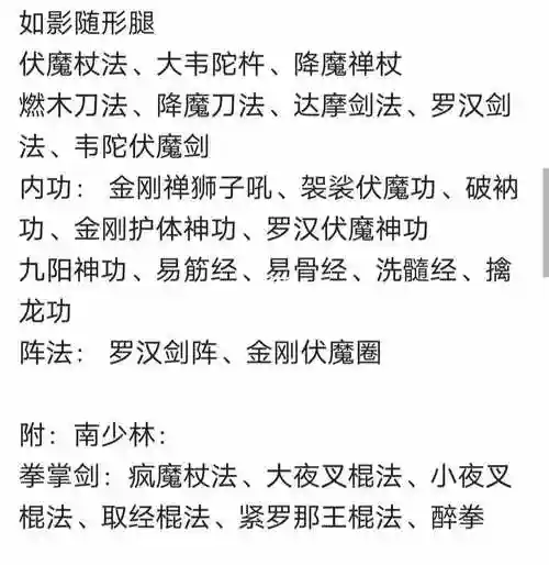 功夫派人物技能介绍插图