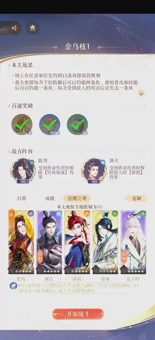 古代遗迹阵容插图