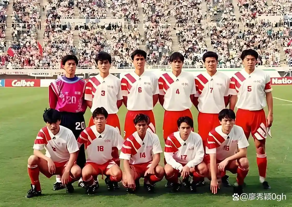 90年中国男足阵容进球插图