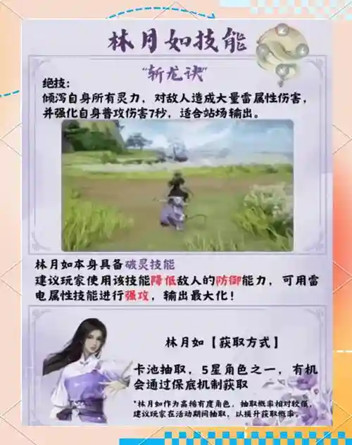 仙剑阵容林月如插图
