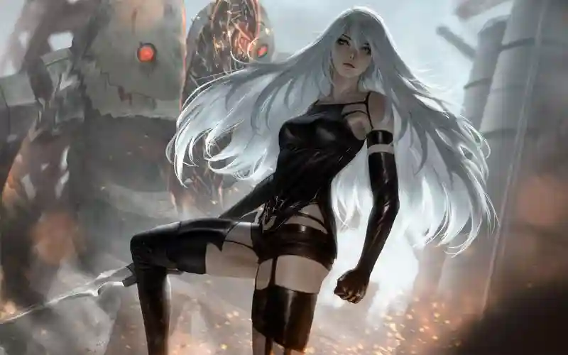 尼尔自动人形ps4攻略插图1