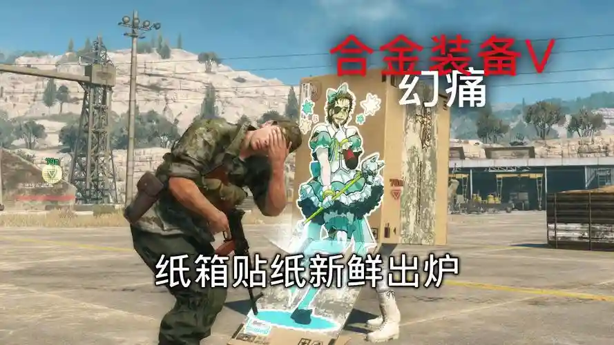 合金装备5纸箱隐蔽性