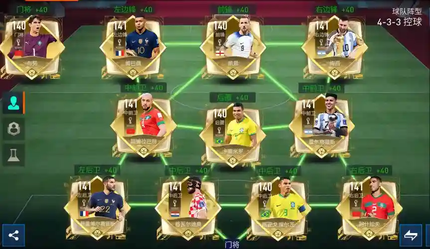 fifa百亿阵容插图1