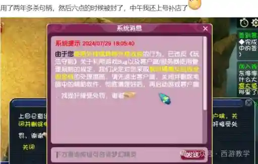 梦幻西游寄售登录信息异常