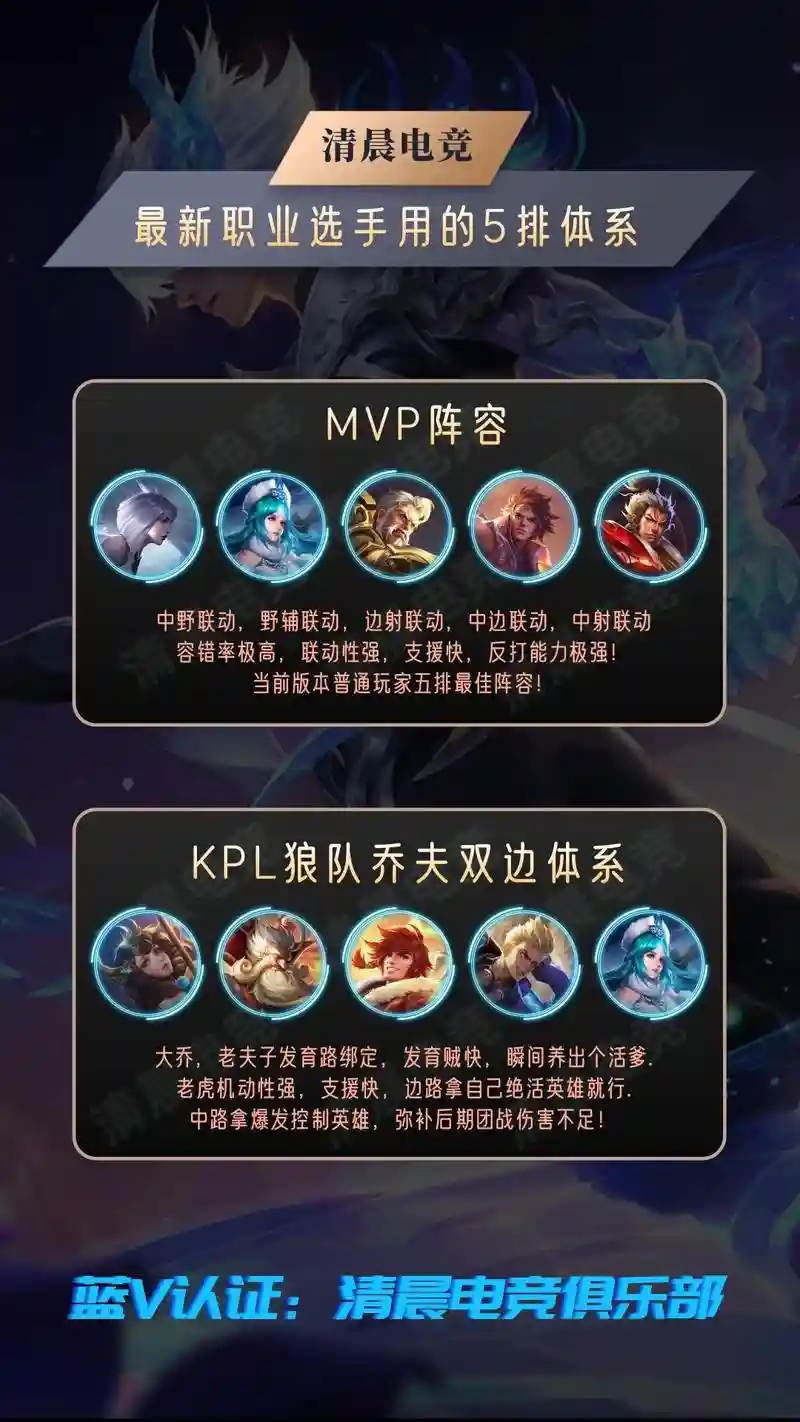 荣耀阵容插图