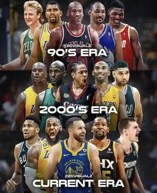 阵容比较nba插图1