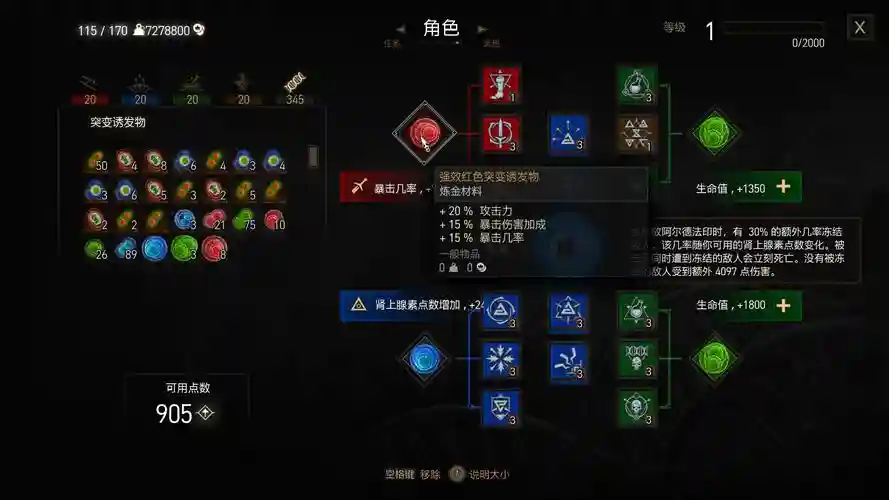 巫师3狂猎技能插图