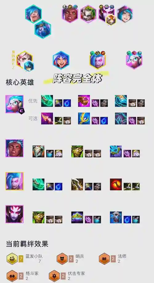 109刷子阵容