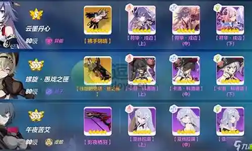 维尔薇新手阵容搭配图片