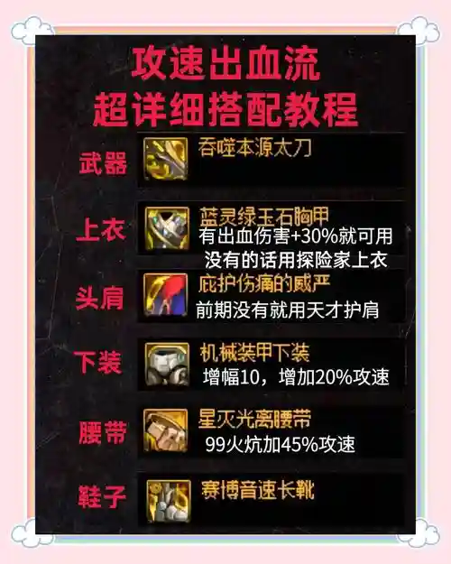 dnf血法师装备什么专精插图