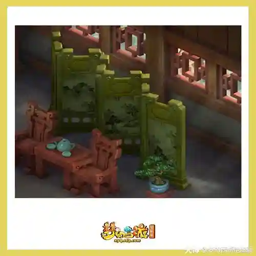 梦幻西游大屏风插图