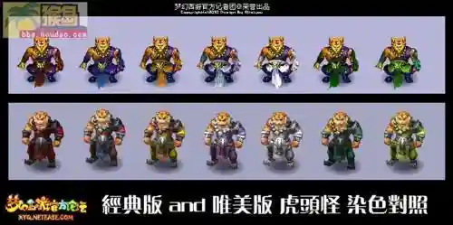 虎头怪阵容