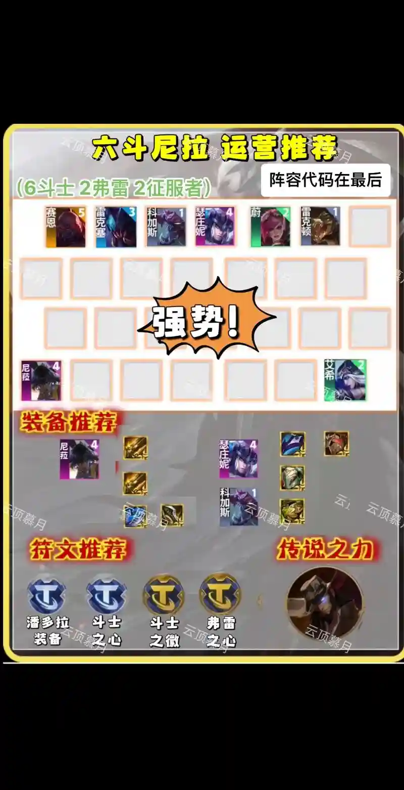 船长阵容讲解