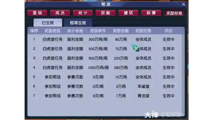 梦幻西游在哪里入帮派