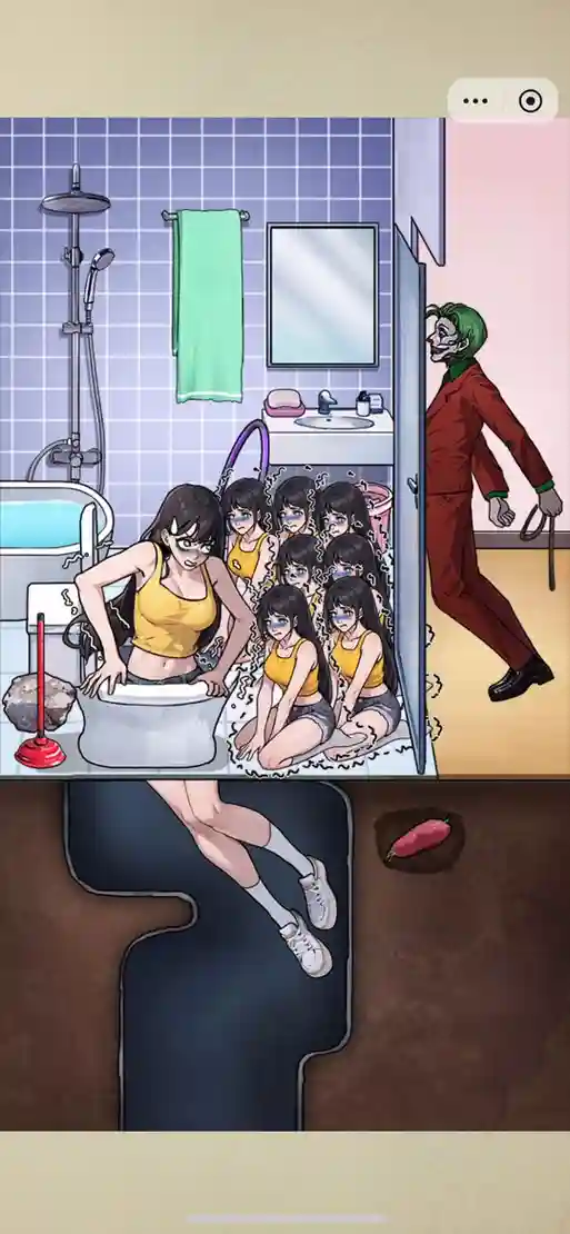 逃离女生闺房2攻略