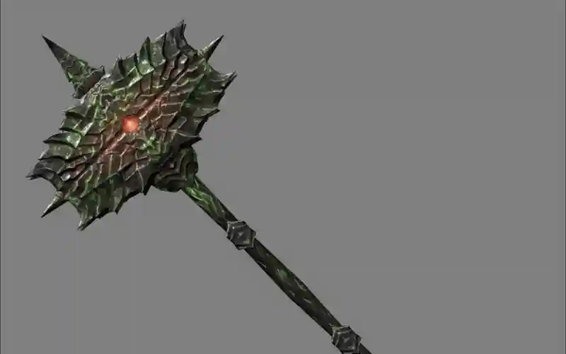 上古卷轴魔人武器图片