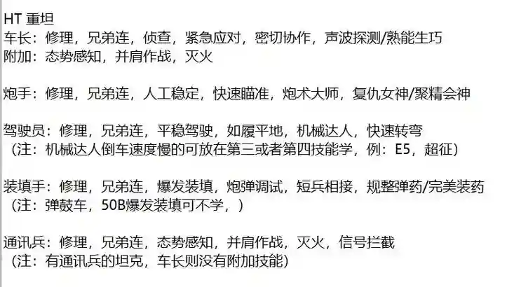 坦克动荡所有技能作用插图1