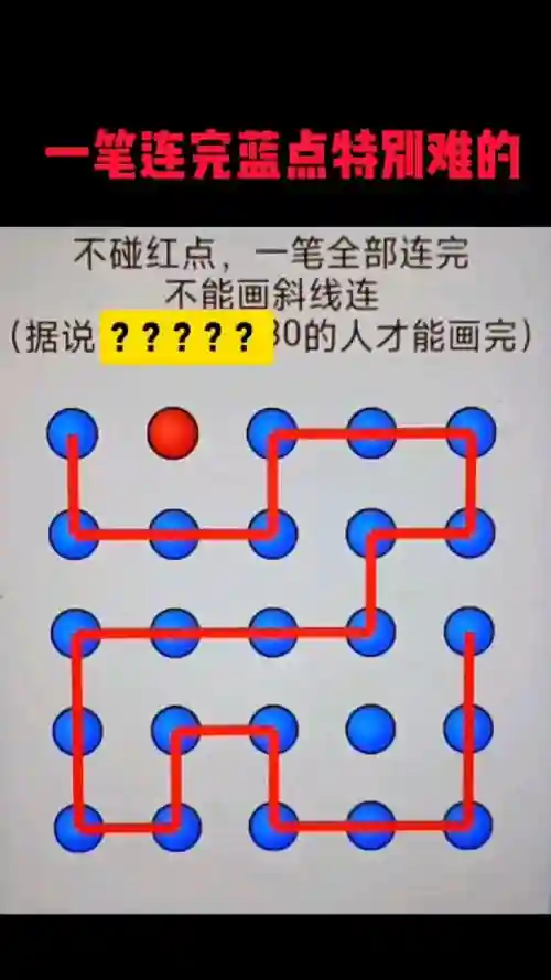 一笔连成攻略插图