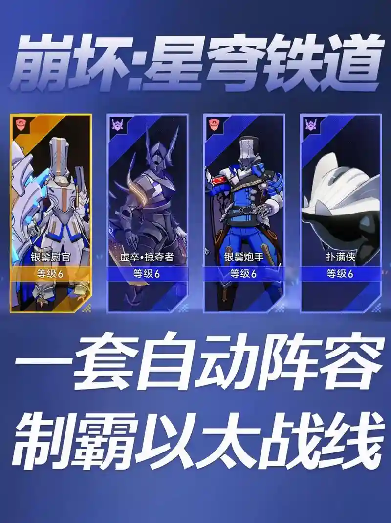 线最强阵容插图