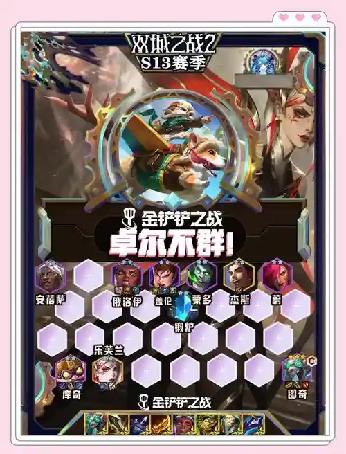 卓尔不群阵容龙王插图