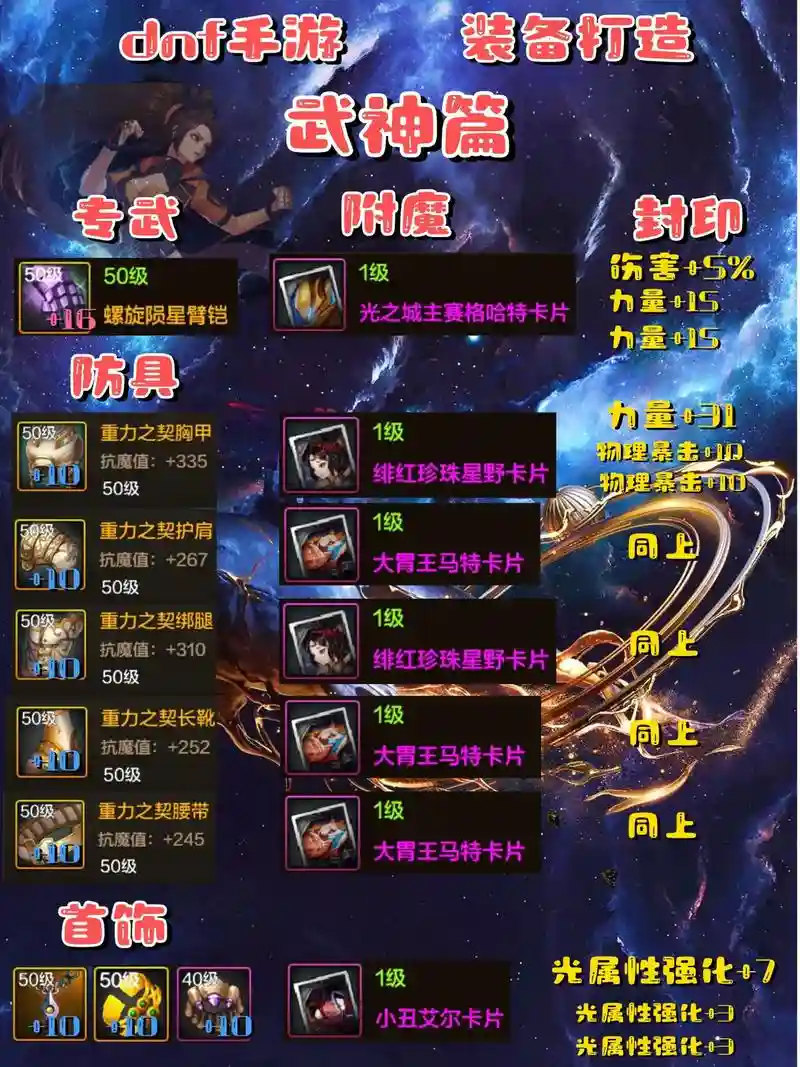 神武手游50级极品装备插图