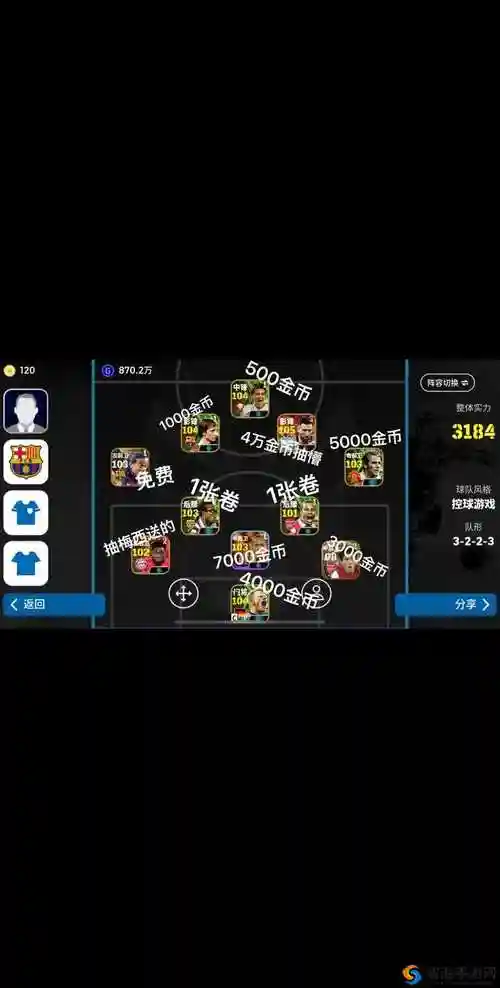银球阵容插图1