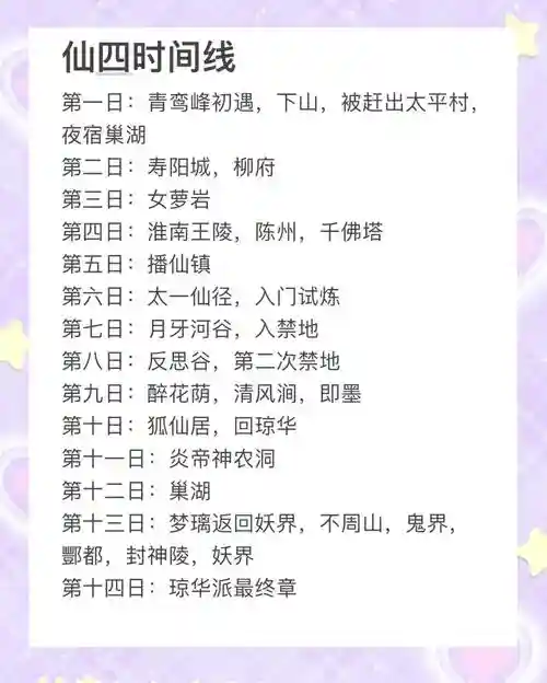 仙剑4刷经验攻略完整_1插图1