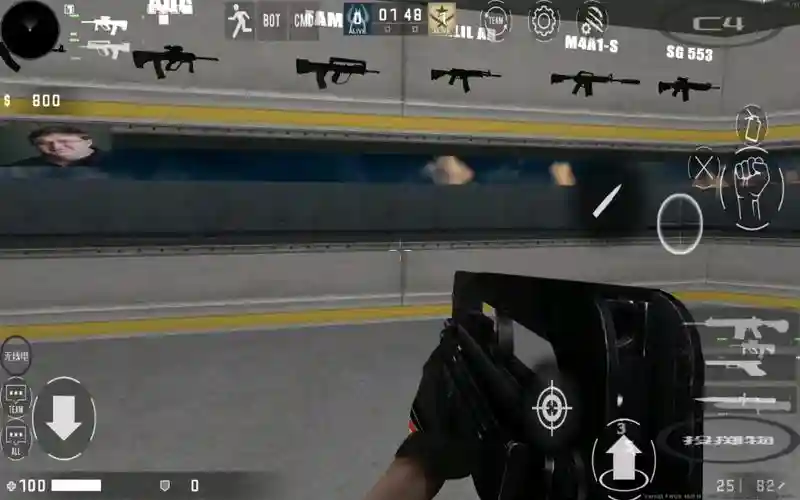 cs1.6现代武器包放哪插图