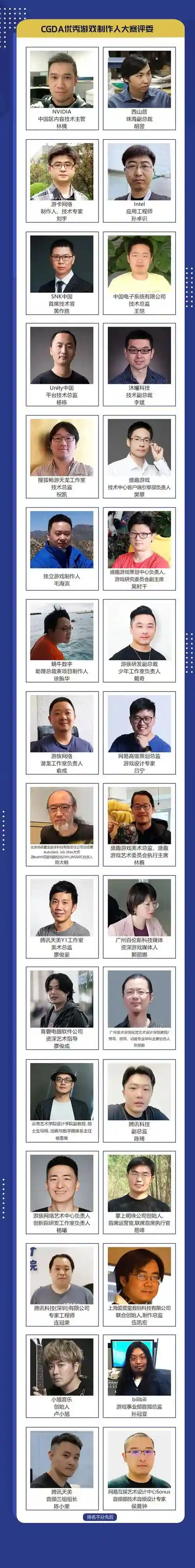 评委阵容升级插图1