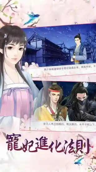 宠妃进化法则游戏第二章攻略插图1