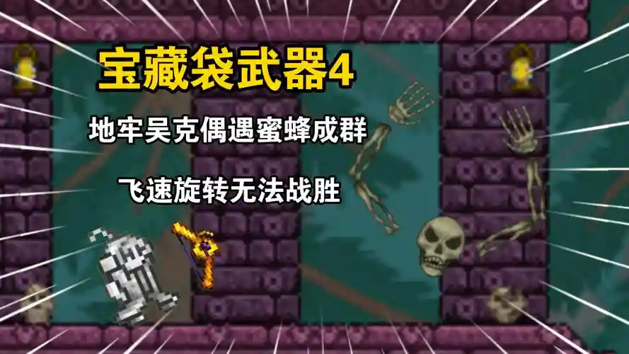 泰拉瑞亚宝藏袋武器_1插图1