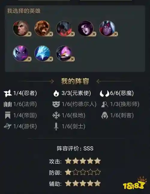 三恶魔阵容插图1