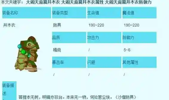 造梦西游3沙僧武器的掉落点插图1