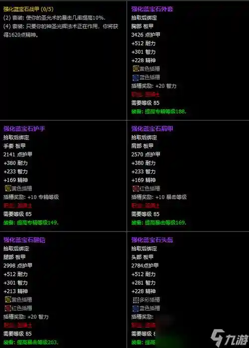 tbc圣骑士pvp装备_1插图1