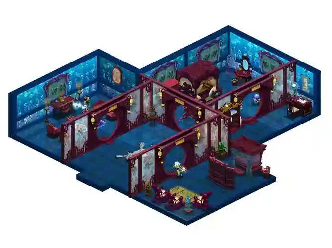 梦幻西游五级家具图片插图1