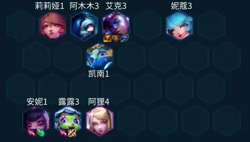 安妮冷门阵容_1插图1