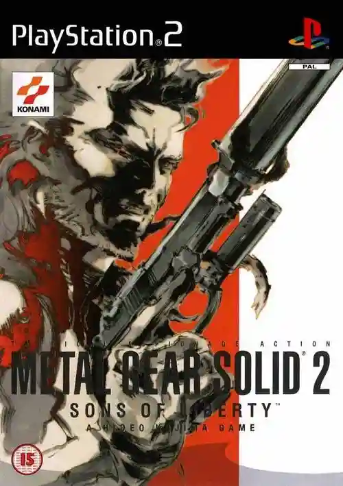 合金装备2ps2插图