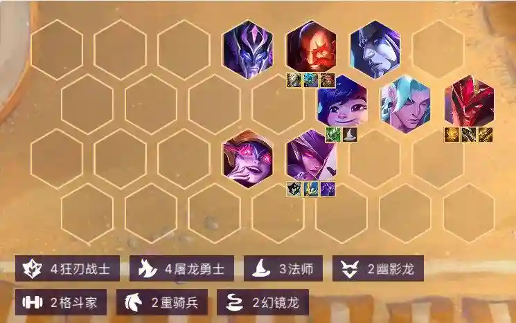 黄金屠龙阵容插图