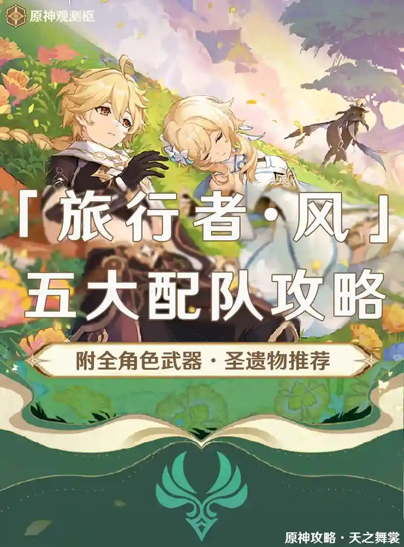 风神搭配阵容插图1