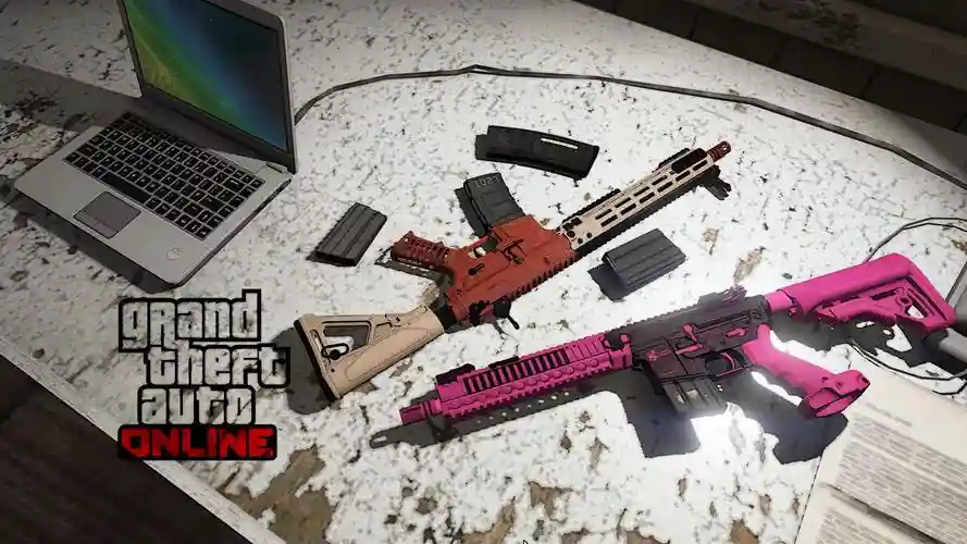 gta5ol会掉武器吗_1插图