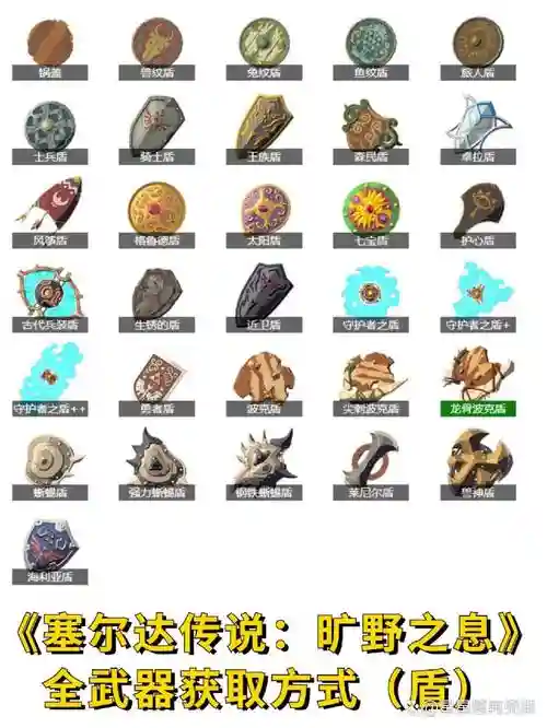 塞尔达盾牌技能_1插图